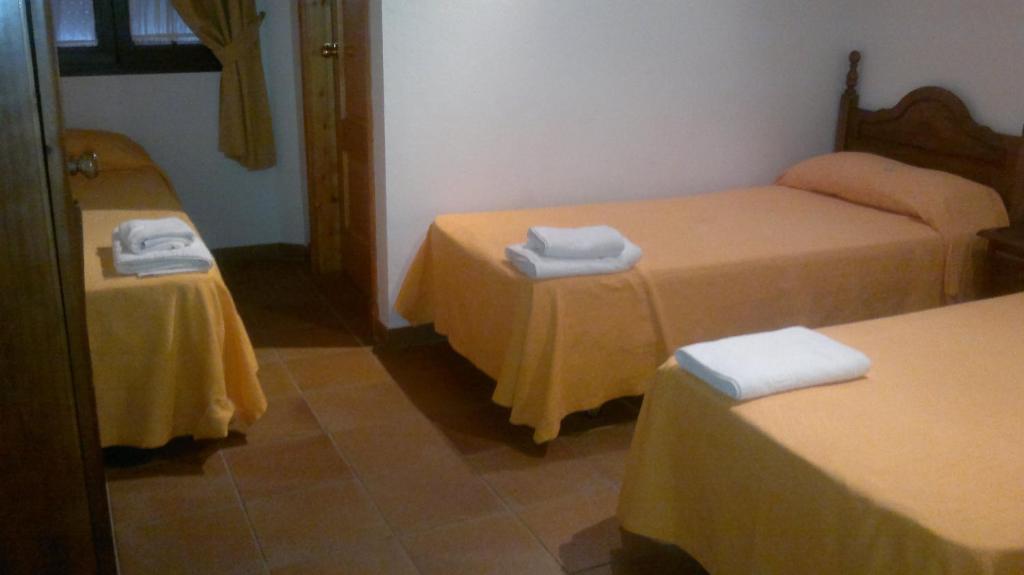 Hotel Restaurante Calderon Arcos de la Frontera Chambre photo