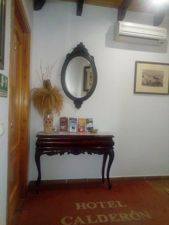 Hotel Restaurante Calderon Arcos de la Frontera Extérieur photo
