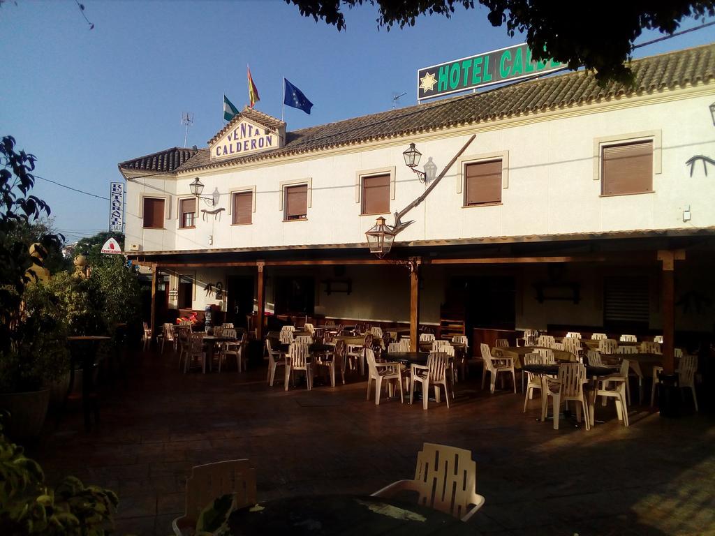 Hotel Restaurante Calderon Arcos de la Frontera Extérieur photo