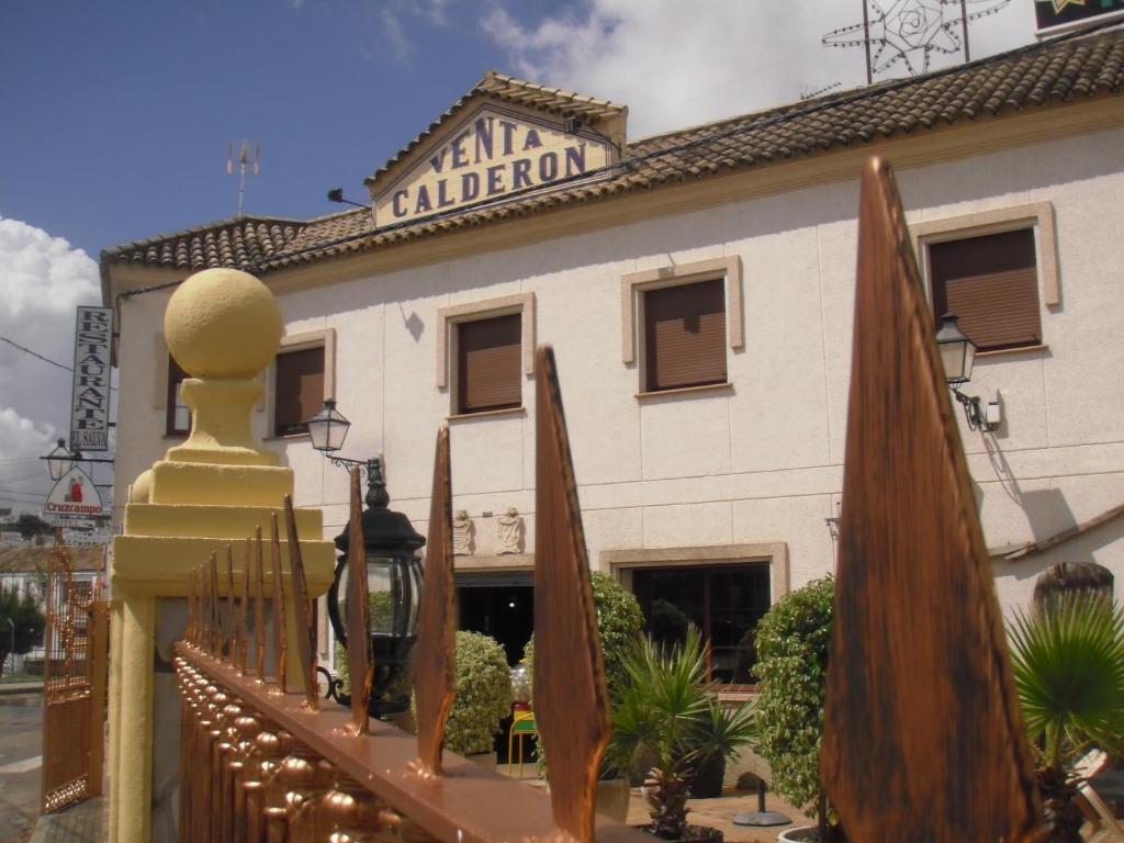 Hotel Restaurante Calderon Arcos de la Frontera Extérieur photo