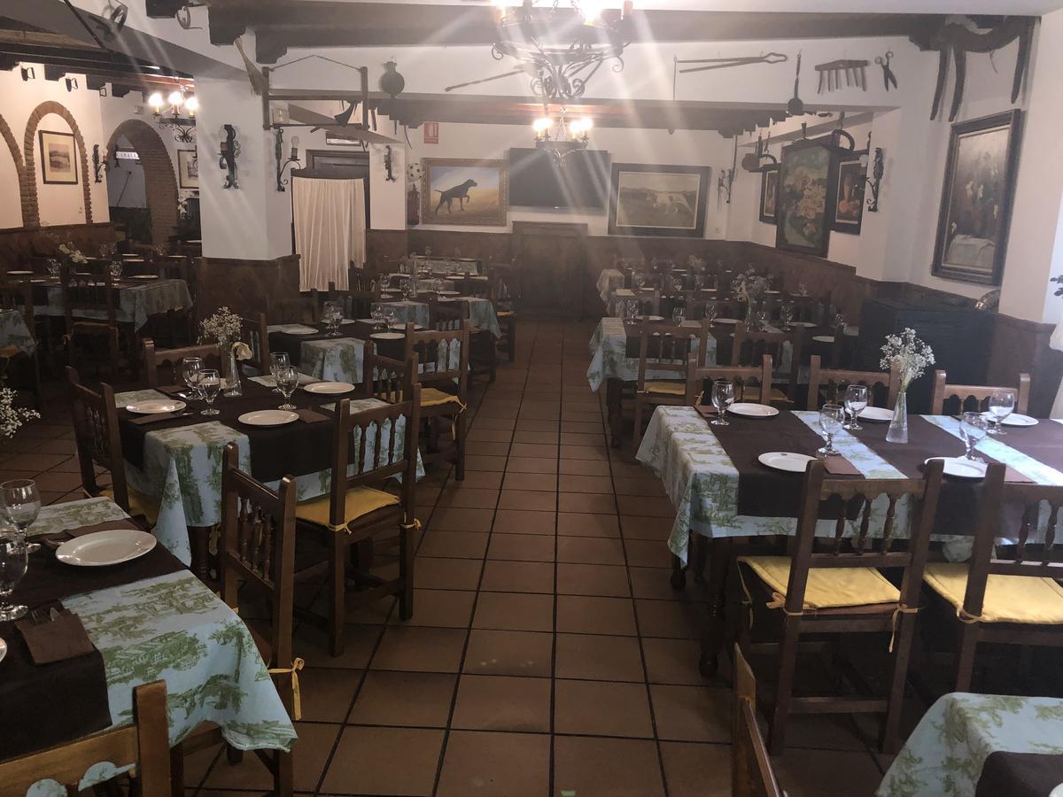 Hotel Restaurante Calderon Arcos de la Frontera Extérieur photo