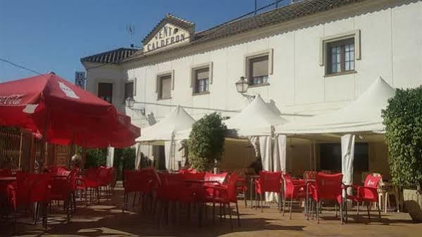Hotel Restaurante Calderon Arcos de la Frontera Extérieur photo